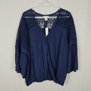 NWT Ariat Brunchin Half Sleeve Tunic